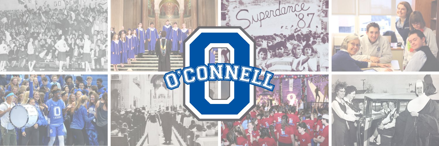 Bishop O'Connell High School banner