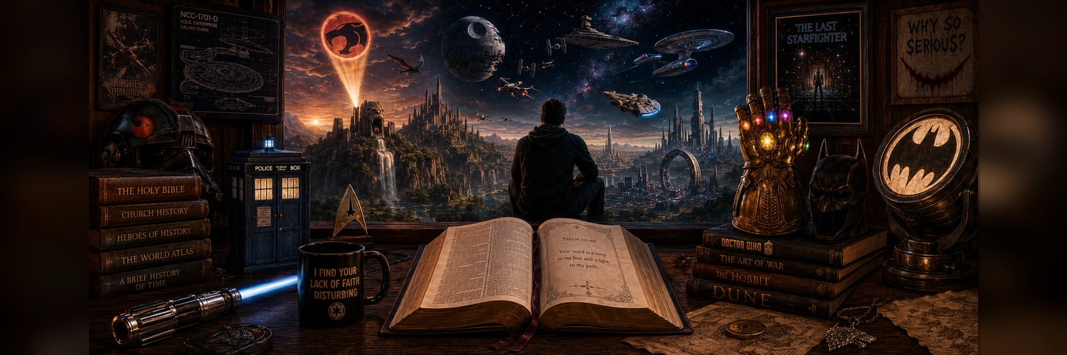Adam Saxton banner