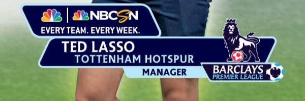 SpursTedLasso Profile Banner