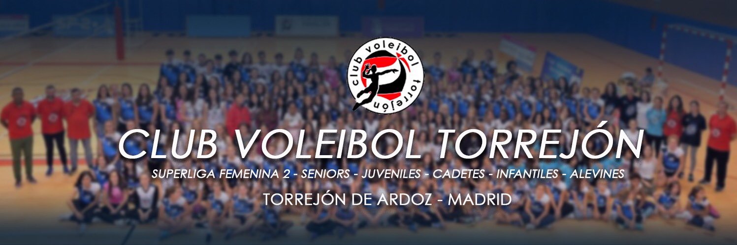 ClubVoleibolTorrejon banner