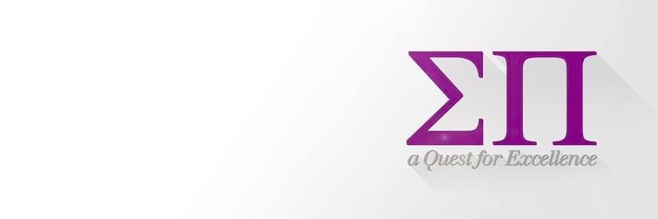 Sigma Pi at Pitt banner