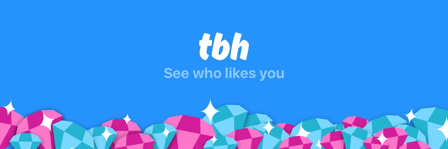 tbh app banner