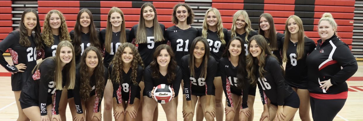 CV Girls Volleyball banner