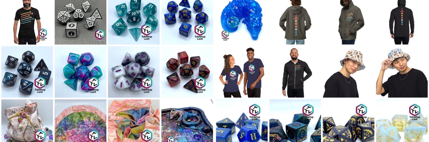 Tabletop Loot 🏳️‍🌈 banner