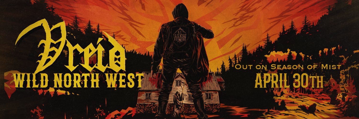Vreid Official banner