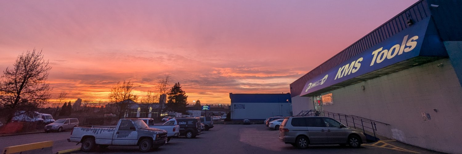 KMS Tools & Equipment banner