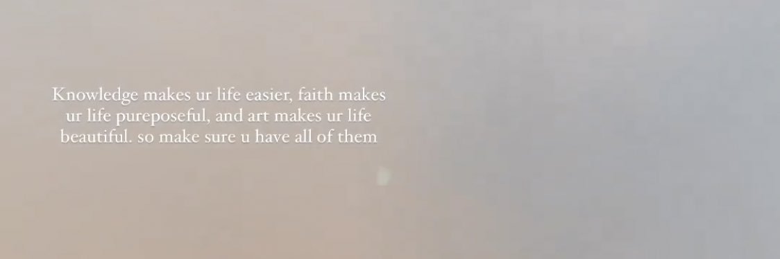 A banner