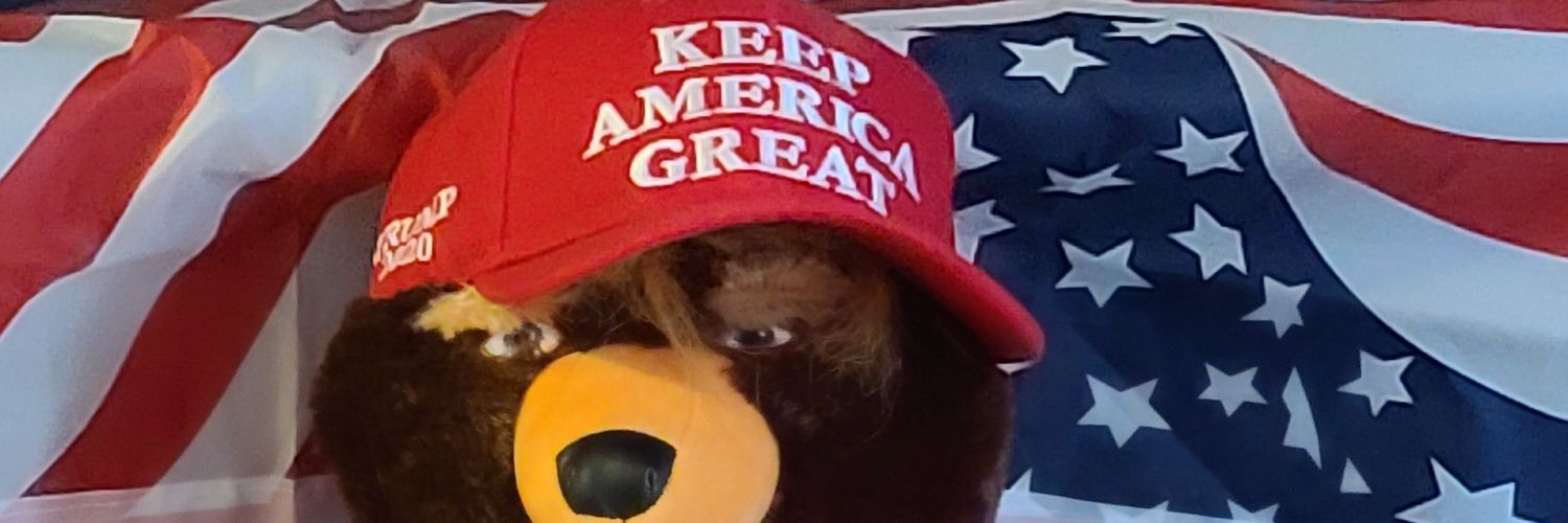 Trumpy Bear banner