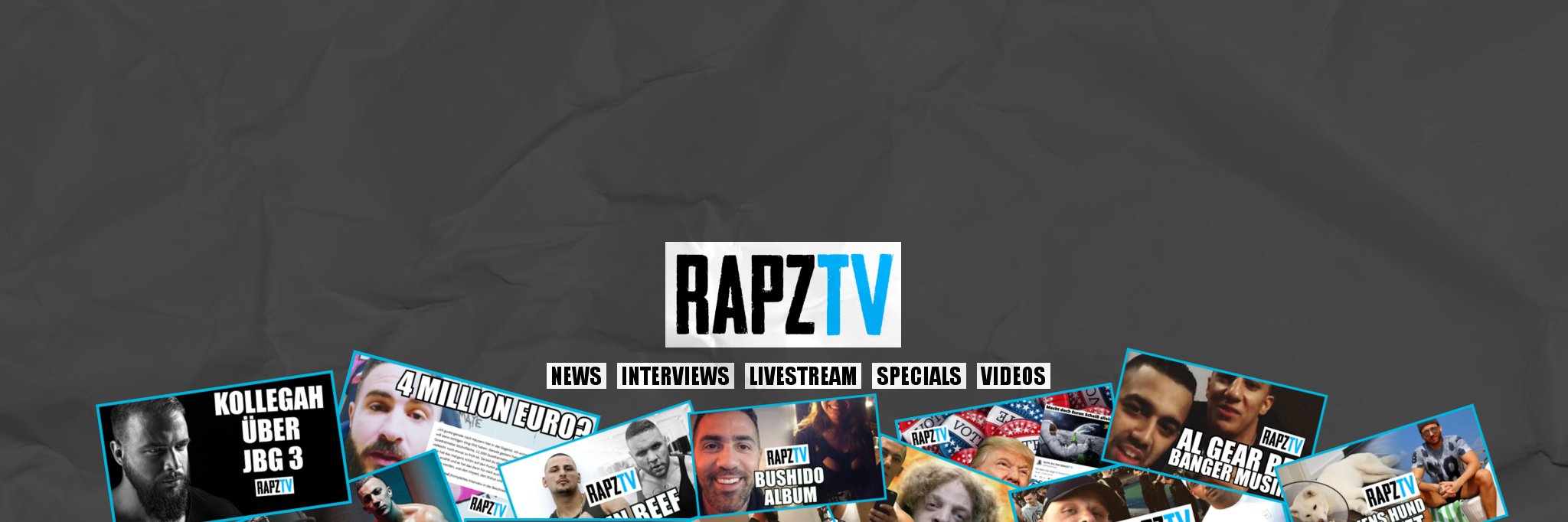 RapzTV's profile banner image