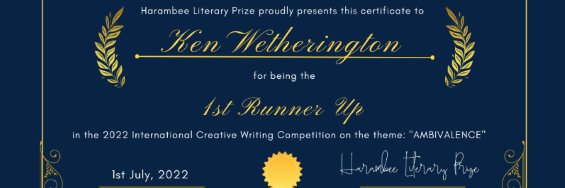 Ken Wetherington banner