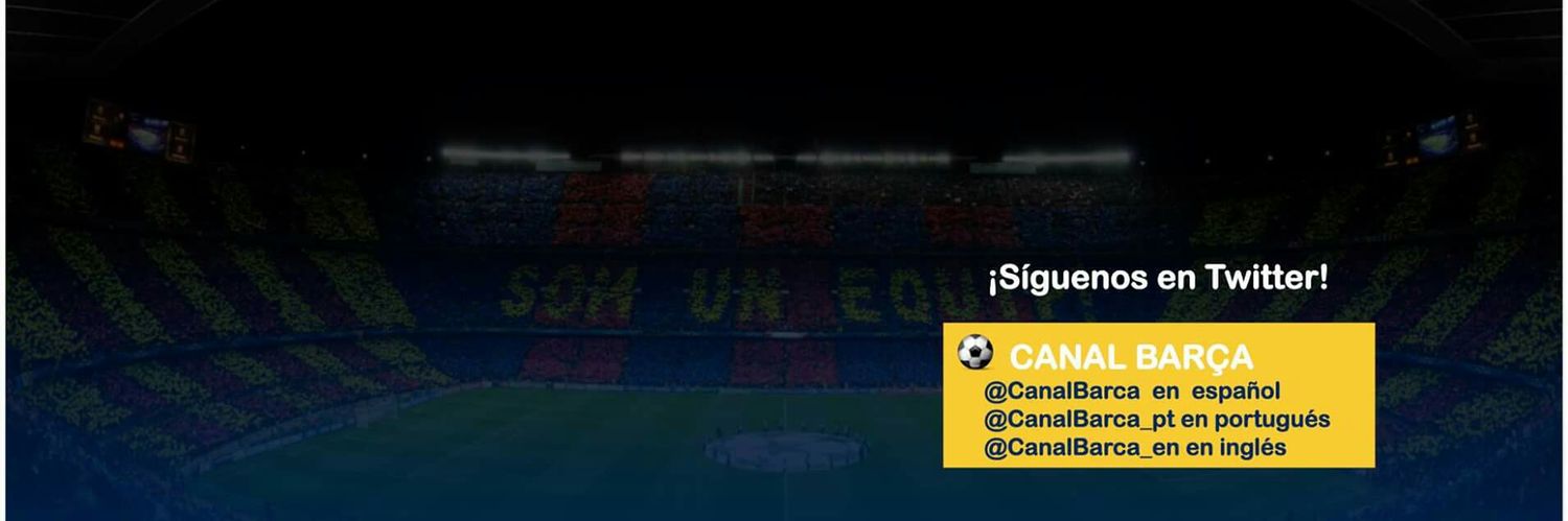 Canal Barça banner