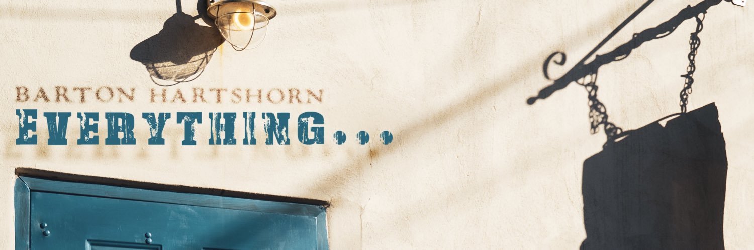 BartonHartshorn's profile banner image