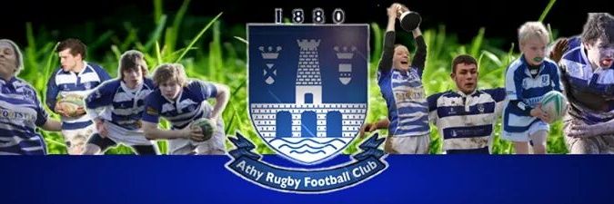 Athy RFC banner
