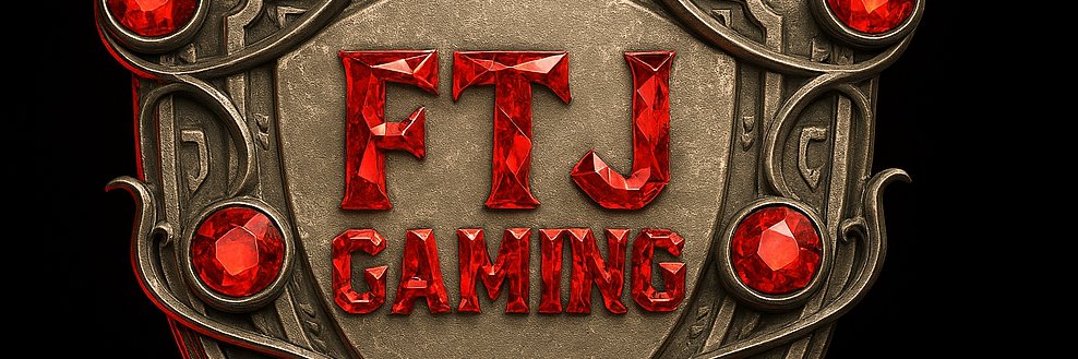 FTJ Gaming banner