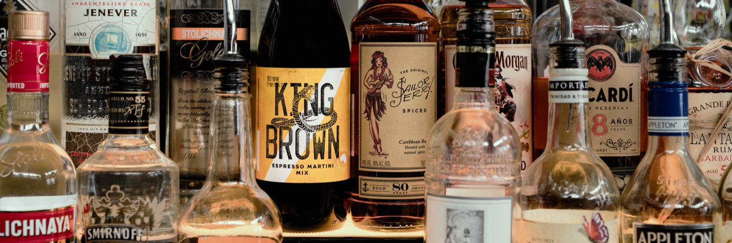 King Brown Espresso banner