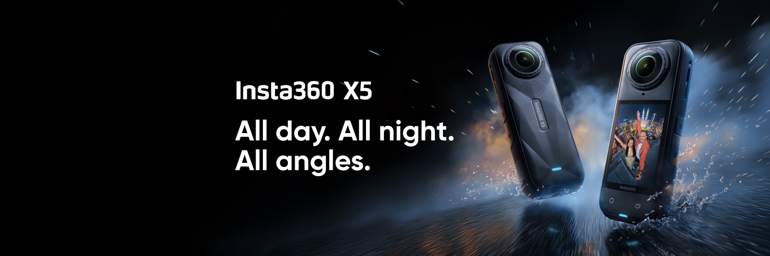 Insta360 Japan's banner