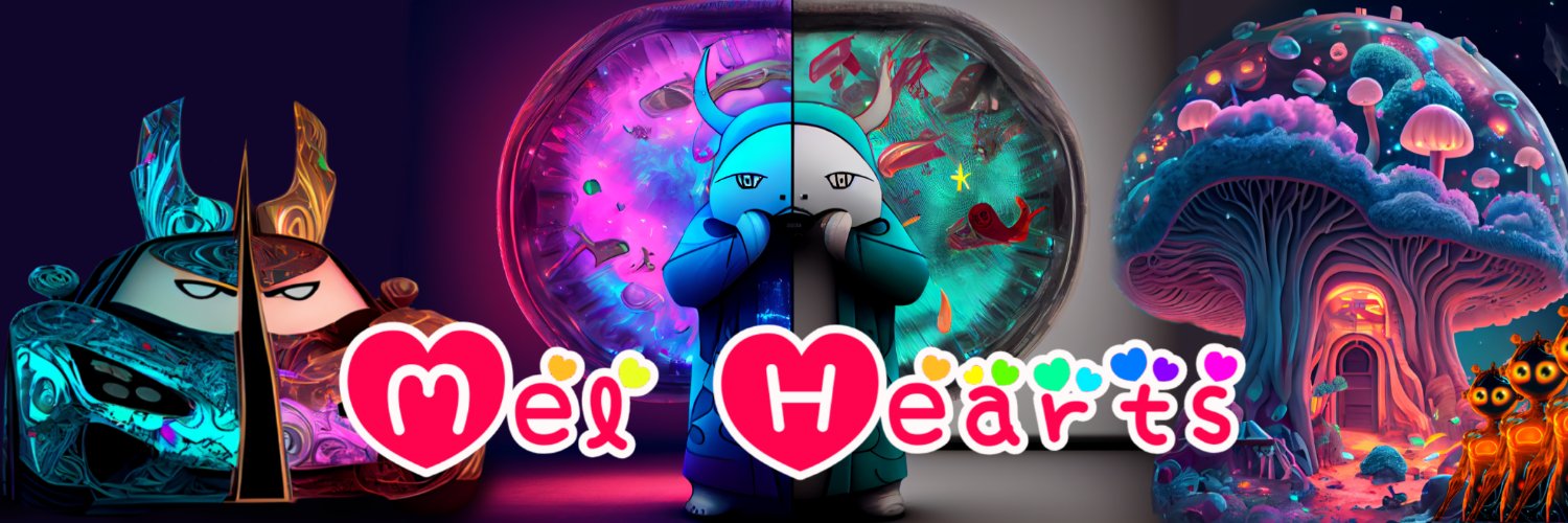 💗 Mel Hearts 💗 (Art Goddess) Profile Banner