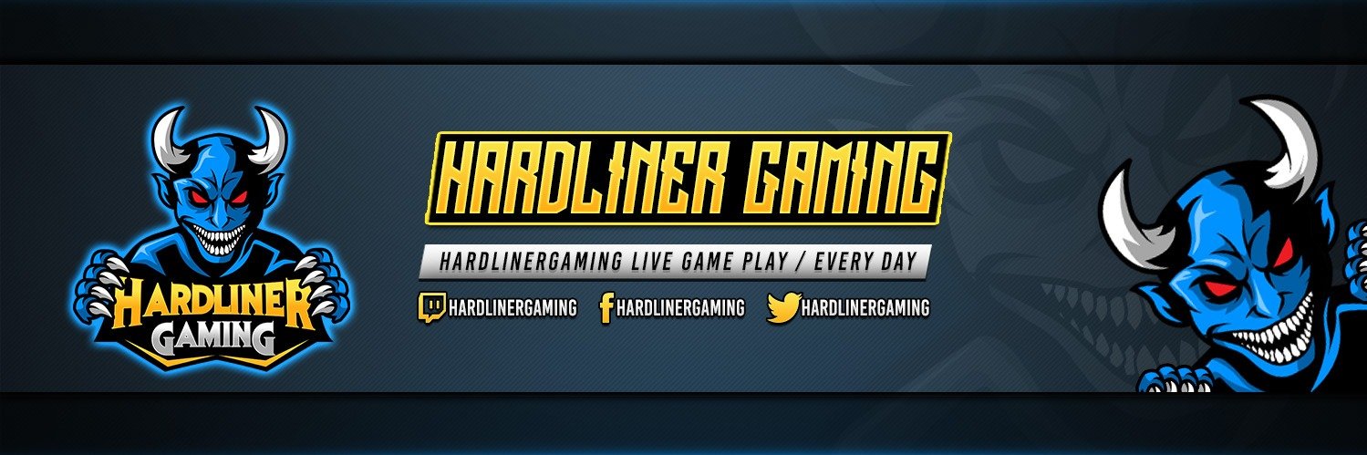 HardlinerGaming's profile banner image