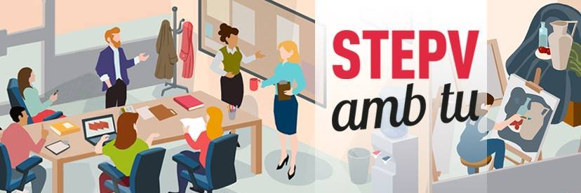 STEPV - Universitat de València 💚 banner