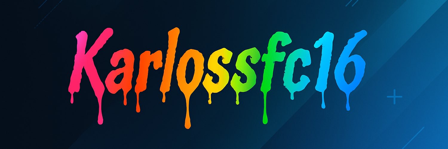 Karlossfc16's profile banner image