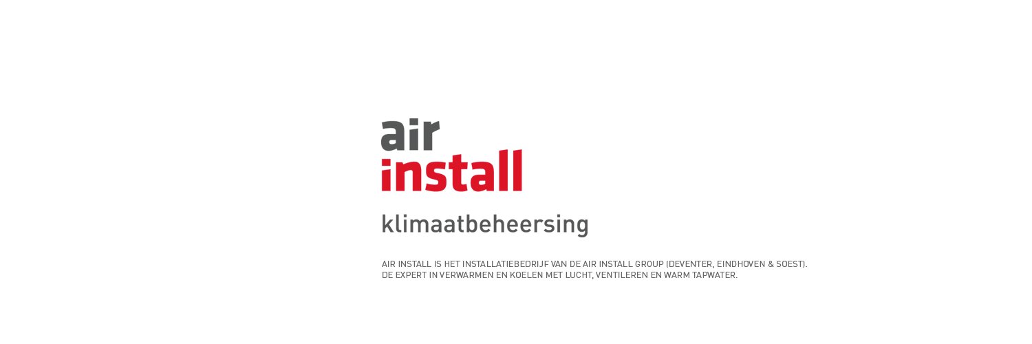 AirInstall's profile banner image
