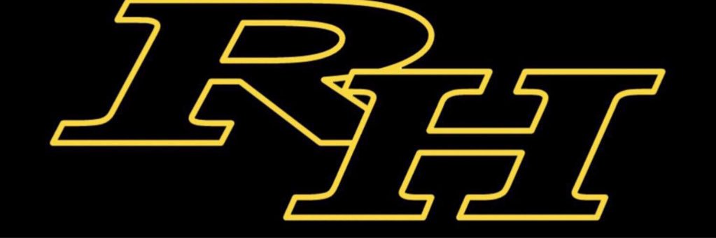 RHHS Student Section banner