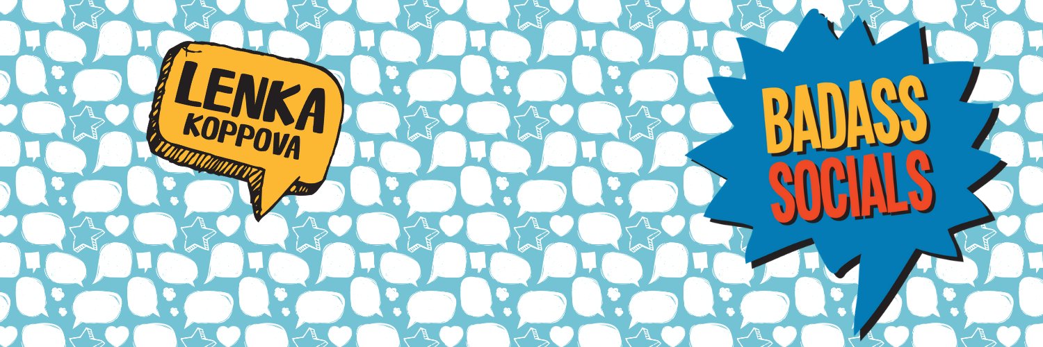 Lenka Koppova - #OrganicSocial banner