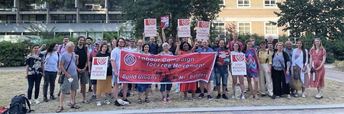 Labour for Free Movement banner