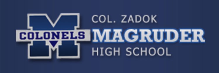 MAGRUDER VARSITY VOLLEYBALL banner