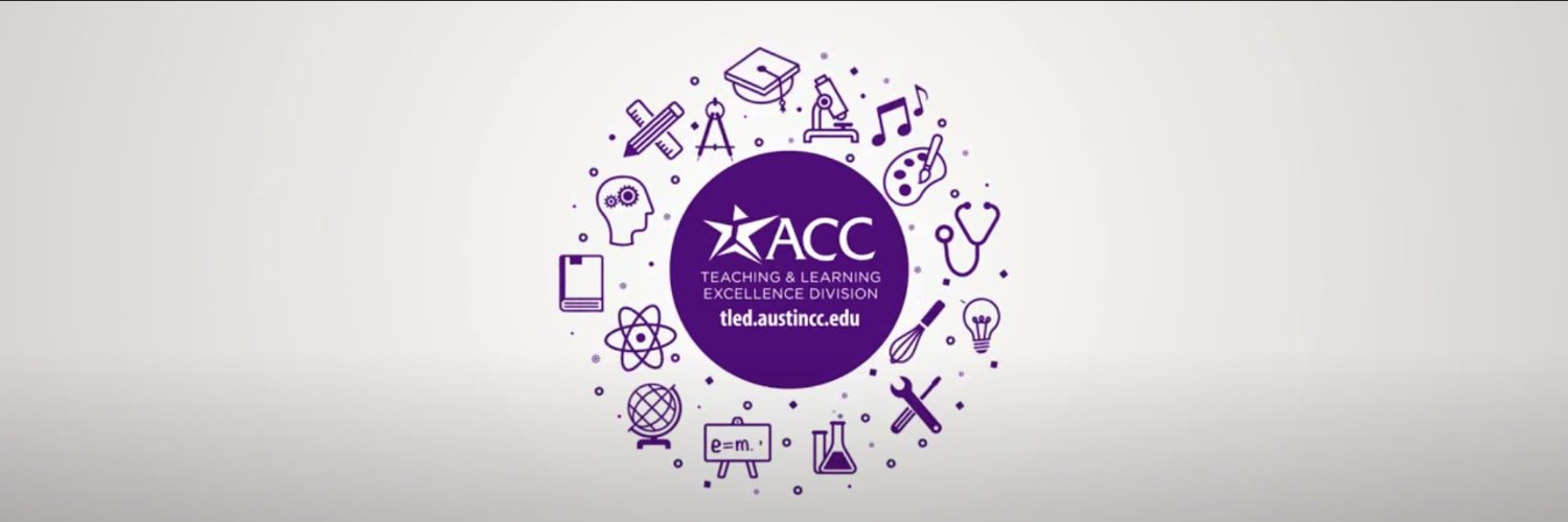ACC Teaching & Learning Excellence Division banner