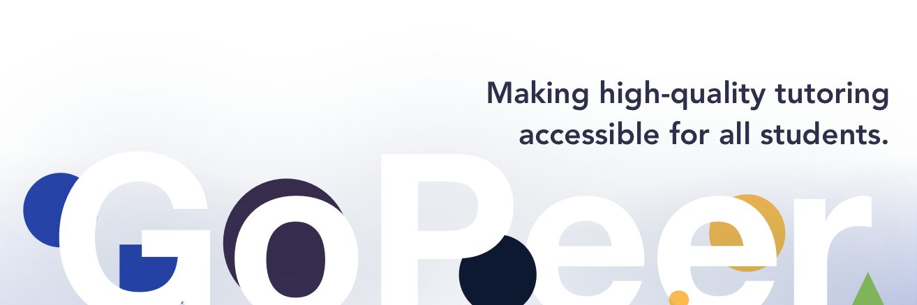 GoPeer banner