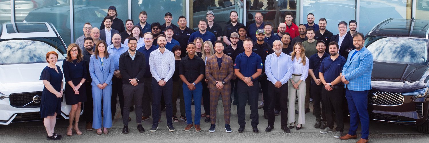 Volvo Cars Edmonton banner