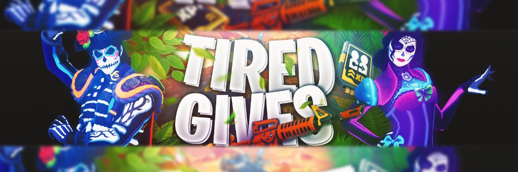 TiredGives | Legit banner