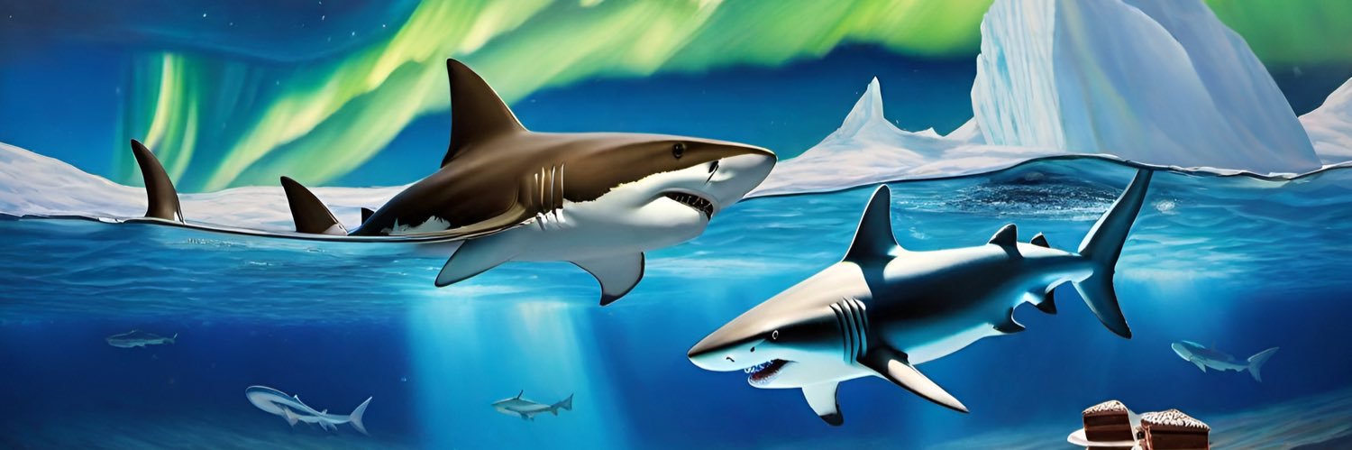 Le Requin 🍝🇫🇷🇺🇦🇮🇱🇮🇷🇹🇼 banner