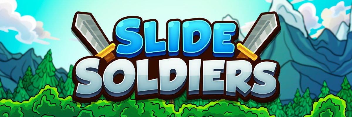 Slide Soldiers ➡ Wishlist on Steam! banner