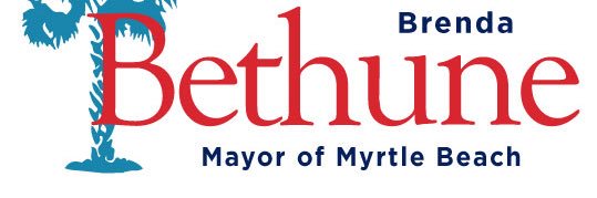 Mayor Brenda Bethune banner