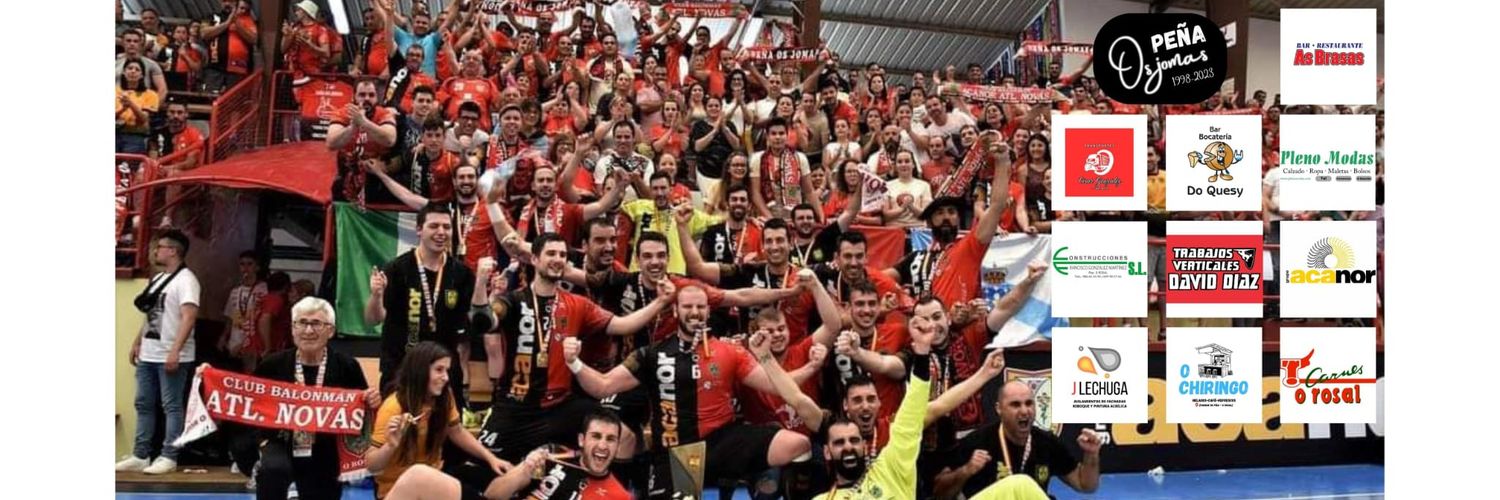 🤾🏻‍♂Peña Os Jomas banner