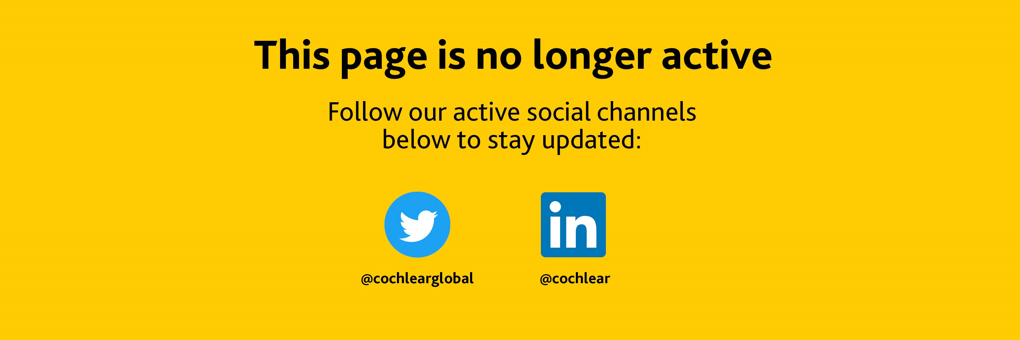 CochlearAsiaPac banner