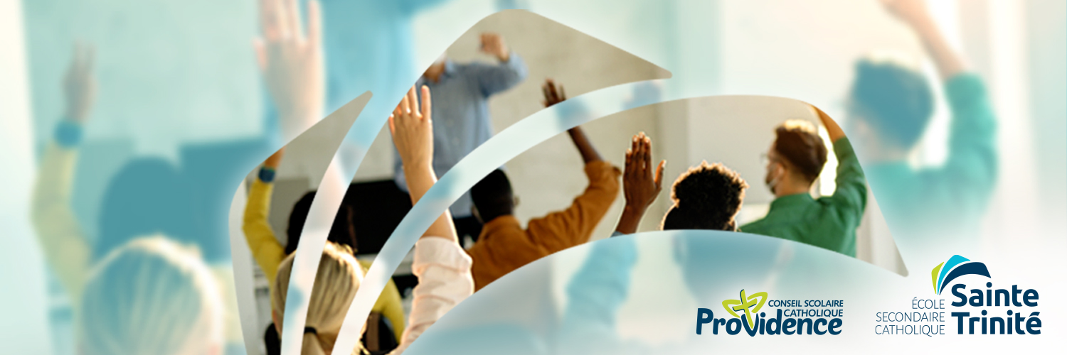 École secondaire catholique Sainte-Trinité banner
