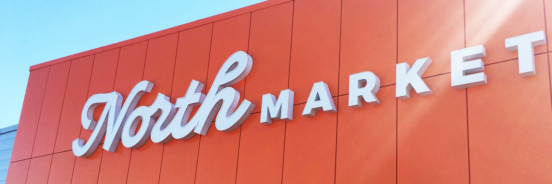 My North Market banner