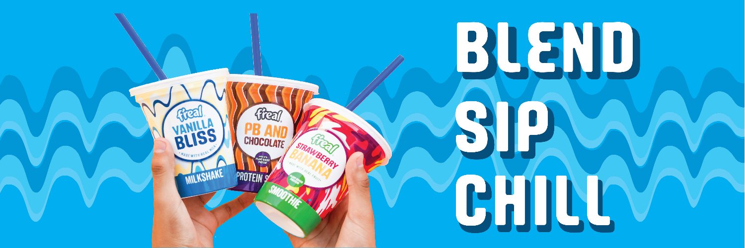 f'real Shakes & Smoothies banner