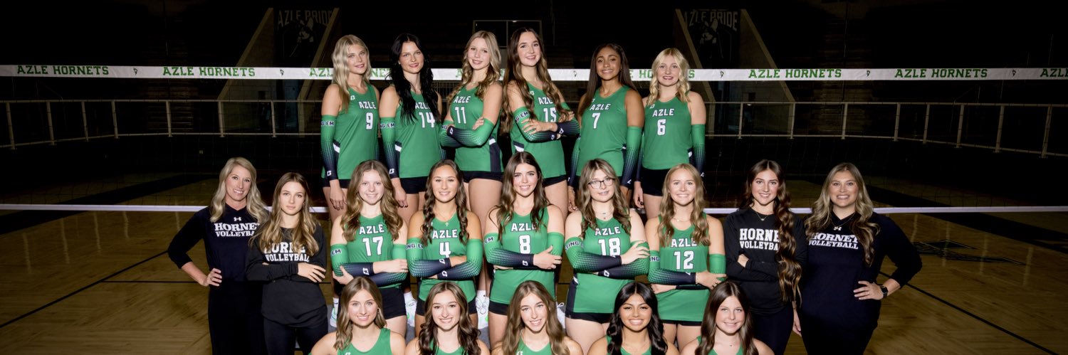 Azle Hornet Volleyball banner