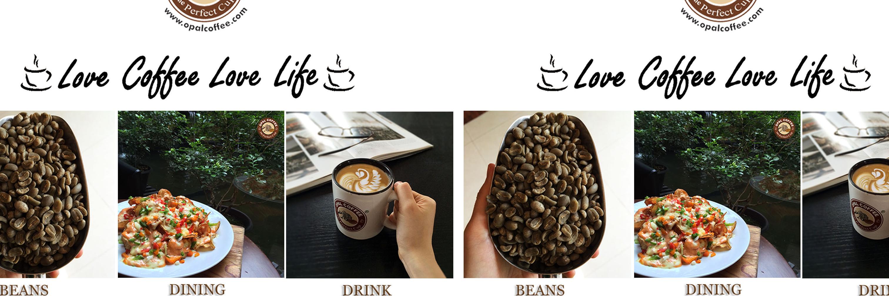 Opal Coffee banner