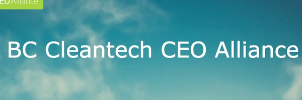 BCcleantech Profile Banner