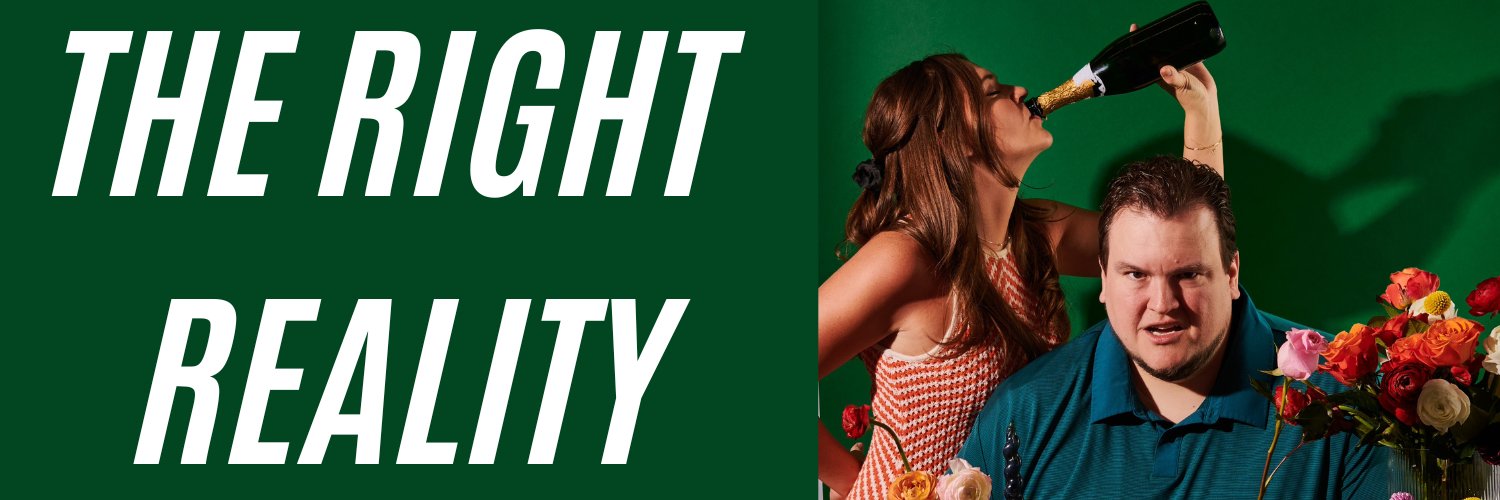 The Right Reality Podcast banner