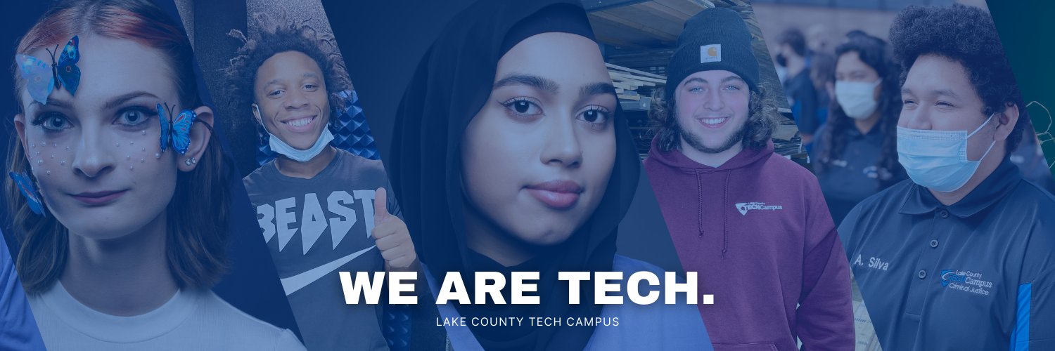 Lake County Tech Campus banner