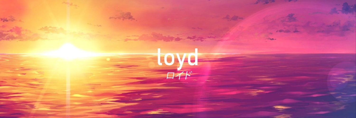Loydrinho's profile banner image
