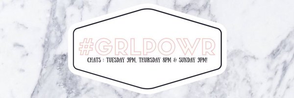 GRLPOWR_CHAT Profile Banner