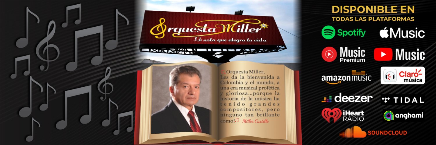 OrquestaMiller's profile banner image