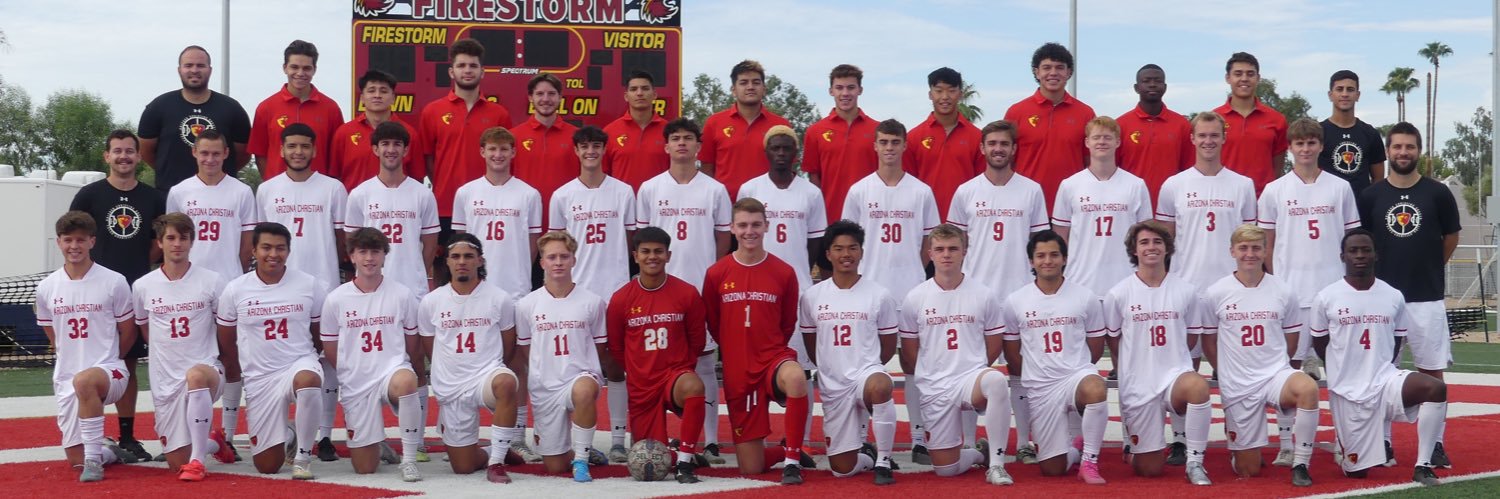 Arizona Christian MSOC banner